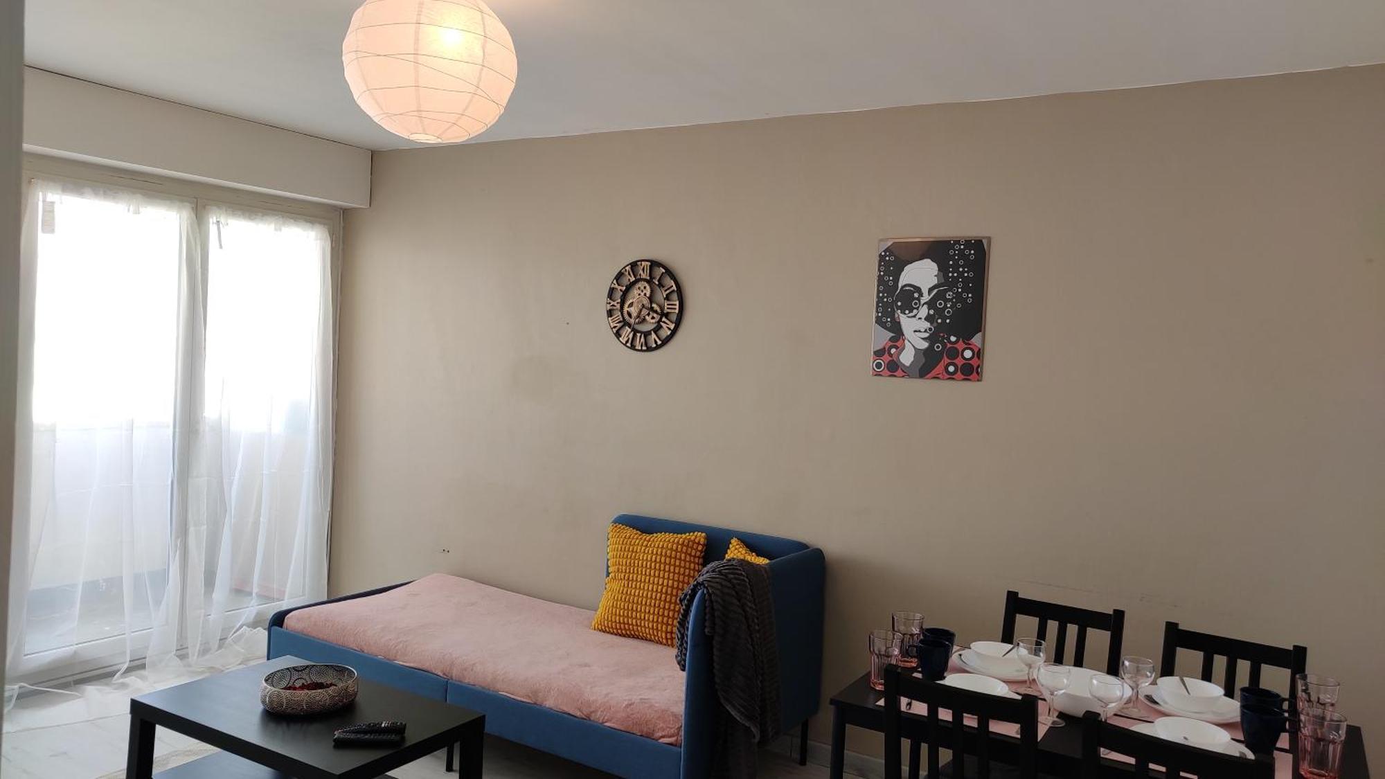 Charmant Appartement Proche Melun Centre Ville Zewnętrze zdjęcie
