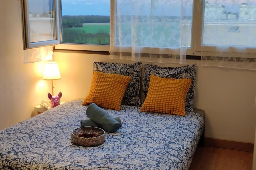 Charmant Appartement Proche Melun Centre Ville Zewnętrze zdjęcie