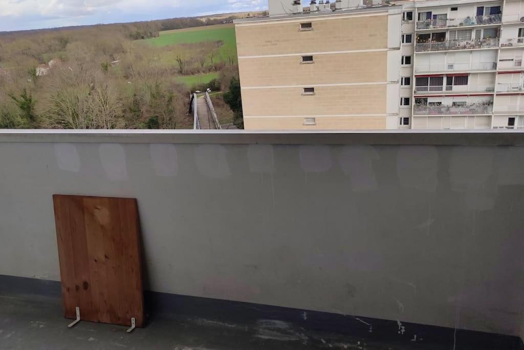 Charmant Appartement Proche Melun Centre Ville Zewnętrze zdjęcie