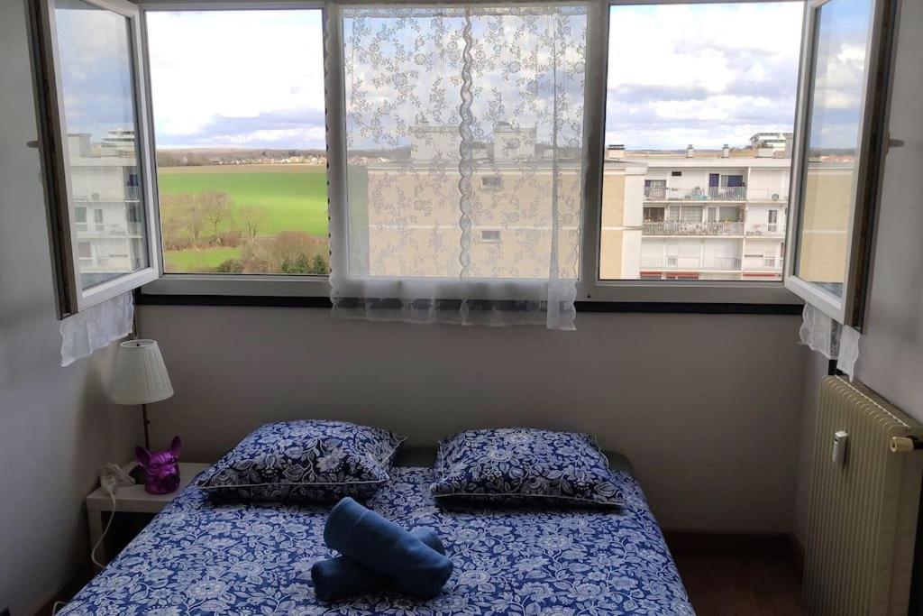 Charmant Appartement Proche Melun Centre Ville Zewnętrze zdjęcie